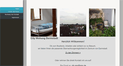 Desktop Screenshot of city-wohnung-darmstadt.de